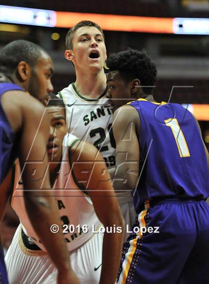 Thumbnail 3 in Lynwood vs. Santa Barbara (CIF SS 2A Final) photogallery.