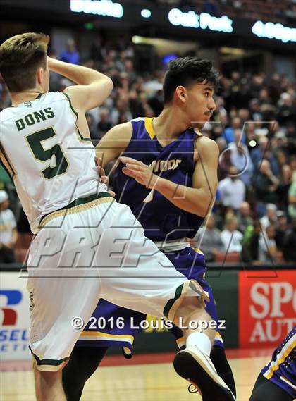 Thumbnail 1 in Lynwood vs. Santa Barbara (CIF SS 2A Final) photogallery.