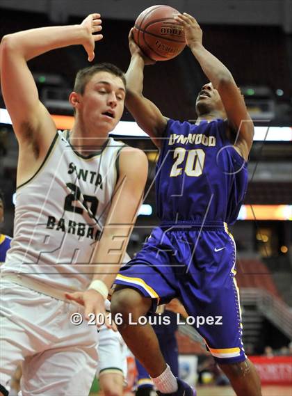 Thumbnail 2 in Lynwood vs. Santa Barbara (CIF SS 2A Final) photogallery.