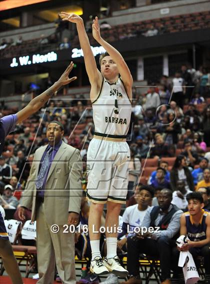 Thumbnail 1 in Lynwood vs. Santa Barbara (CIF SS 2A Final) photogallery.