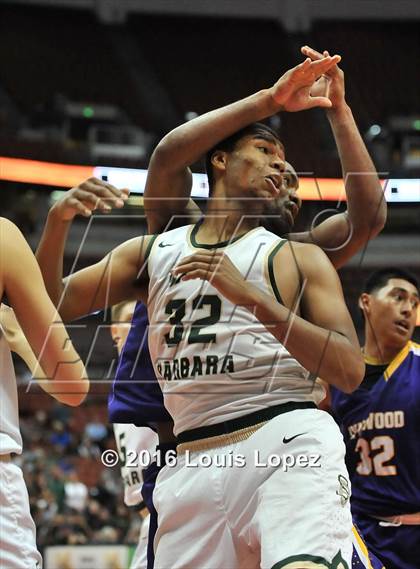 Thumbnail 3 in Lynwood vs. Santa Barbara (CIF SS 2A Final) photogallery.