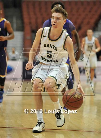 Thumbnail 1 in Lynwood vs. Santa Barbara (CIF SS 2A Final) photogallery.