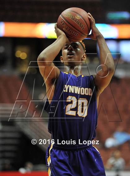 Thumbnail 2 in Lynwood vs. Santa Barbara (CIF SS 2A Final) photogallery.