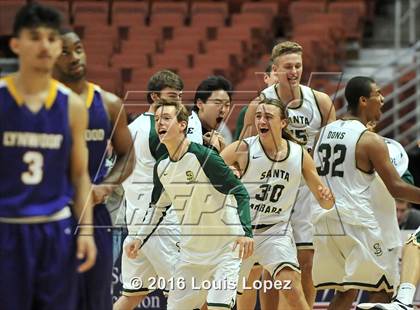 Thumbnail 1 in Lynwood vs. Santa Barbara (CIF SS 2A Final) photogallery.
