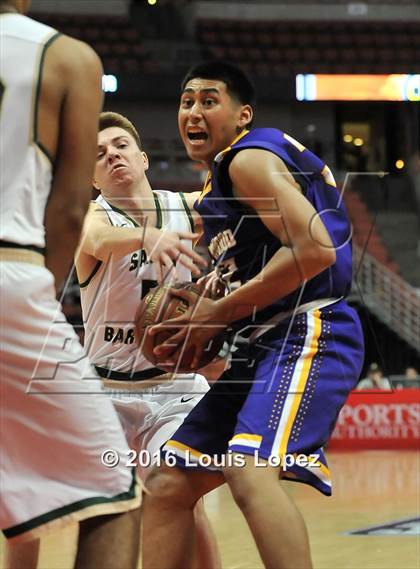 Thumbnail 1 in Lynwood vs. Santa Barbara (CIF SS 2A Final) photogallery.