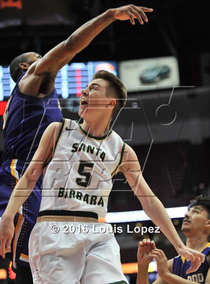 Thumbnail 1 in Lynwood vs. Santa Barbara (CIF SS 2A Final) photogallery.