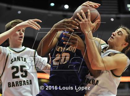 Thumbnail 3 in Lynwood vs. Santa Barbara (CIF SS 2A Final) photogallery.