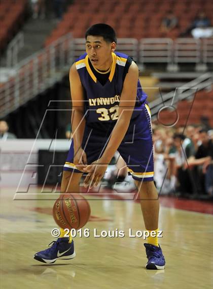 Thumbnail 1 in Lynwood vs. Santa Barbara (CIF SS 2A Final) photogallery.