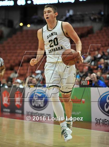 Thumbnail 3 in Lynwood vs. Santa Barbara (CIF SS 2A Final) photogallery.
