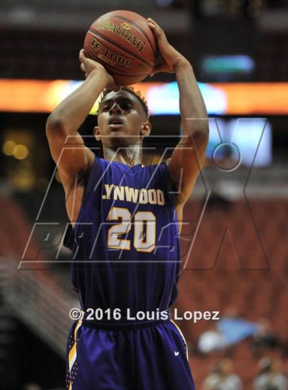 Thumbnail 3 in Lynwood vs. Santa Barbara (CIF SS 2A Final) photogallery.