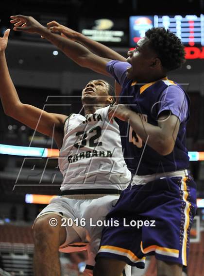 Thumbnail 1 in Lynwood vs. Santa Barbara (CIF SS 2A Final) photogallery.