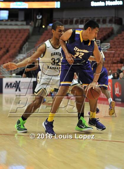 Thumbnail 2 in Lynwood vs. Santa Barbara (CIF SS 2A Final) photogallery.
