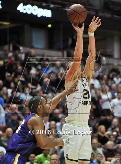 Thumbnail 3 in Lynwood vs. Santa Barbara (CIF SS 2A Final) photogallery.