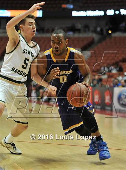 Thumbnail 2 in Lynwood vs. Santa Barbara (CIF SS 2A Final) photogallery.