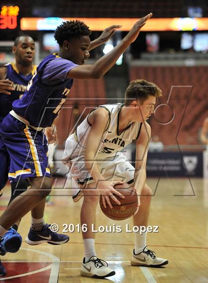 Thumbnail 3 in Lynwood vs. Santa Barbara (CIF SS 2A Final) photogallery.