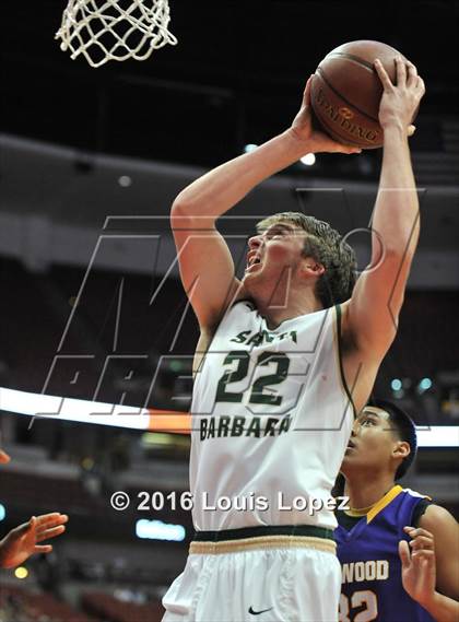 Thumbnail 1 in Lynwood vs. Santa Barbara (CIF SS 2A Final) photogallery.
