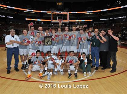 Thumbnail 1 in Lynwood vs. Santa Barbara (CIF SS 2A Final) photogallery.