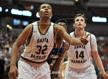 Thumbnail 2 in Lynwood vs. Santa Barbara (CIF SS 2A Final) photogallery.