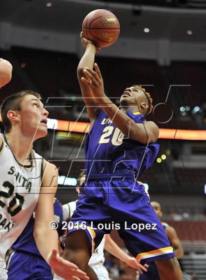 Thumbnail 3 in Lynwood vs. Santa Barbara (CIF SS 2A Final) photogallery.