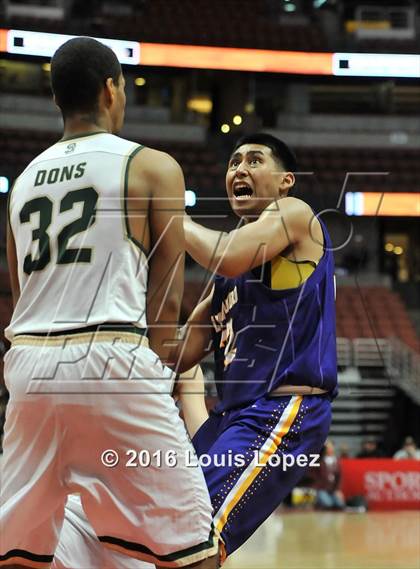 Thumbnail 2 in Lynwood vs. Santa Barbara (CIF SS 2A Final) photogallery.