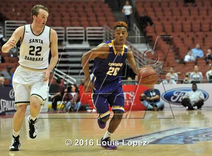 Thumbnail 1 in Lynwood vs. Santa Barbara (CIF SS 2A Final) photogallery.