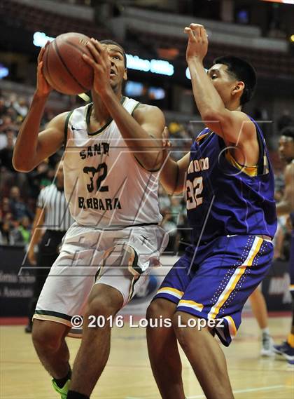 Thumbnail 2 in Lynwood vs. Santa Barbara (CIF SS 2A Final) photogallery.