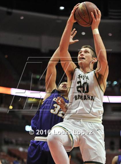 Thumbnail 2 in Lynwood vs. Santa Barbara (CIF SS 2A Final) photogallery.