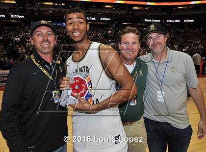 Thumbnail 3 in Lynwood vs. Santa Barbara (CIF SS 2A Final) photogallery.