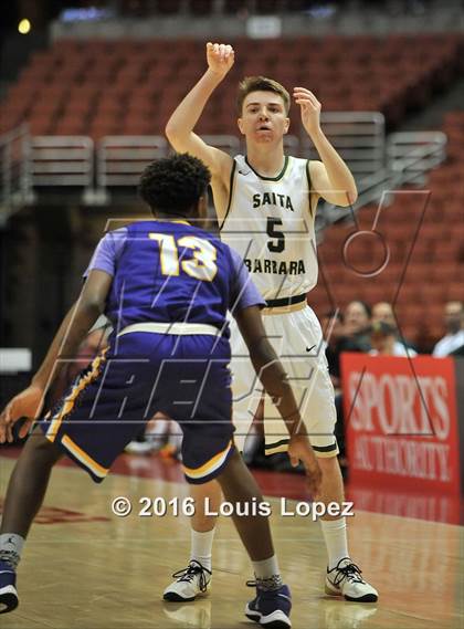 Thumbnail 3 in Lynwood vs. Santa Barbara (CIF SS 2A Final) photogallery.