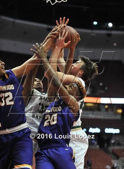 Thumbnail 2 in Lynwood vs. Santa Barbara (CIF SS 2A Final) photogallery.