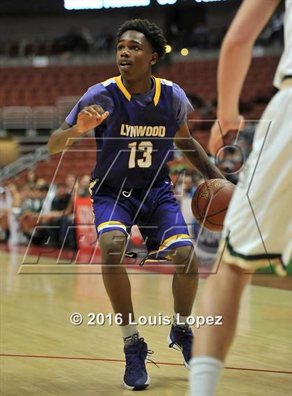 Thumbnail 1 in Lynwood vs. Santa Barbara (CIF SS 2A Final) photogallery.