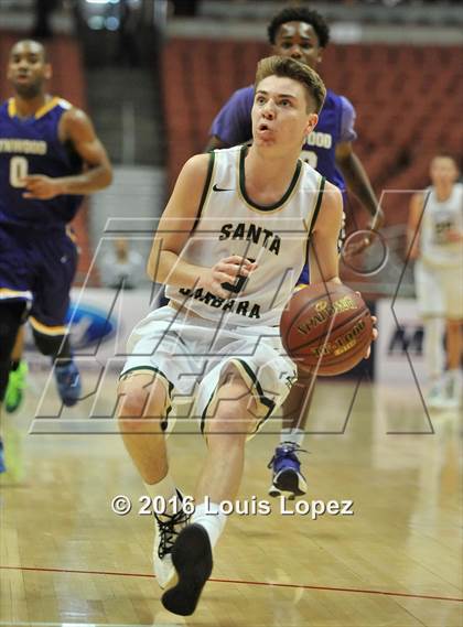 Thumbnail 2 in Lynwood vs. Santa Barbara (CIF SS 2A Final) photogallery.