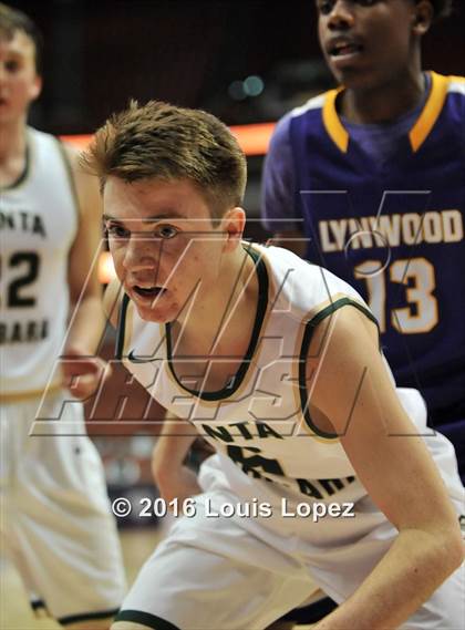 Thumbnail 1 in Lynwood vs. Santa Barbara (CIF SS 2A Final) photogallery.