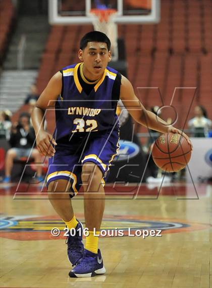 Thumbnail 3 in Lynwood vs. Santa Barbara (CIF SS 2A Final) photogallery.