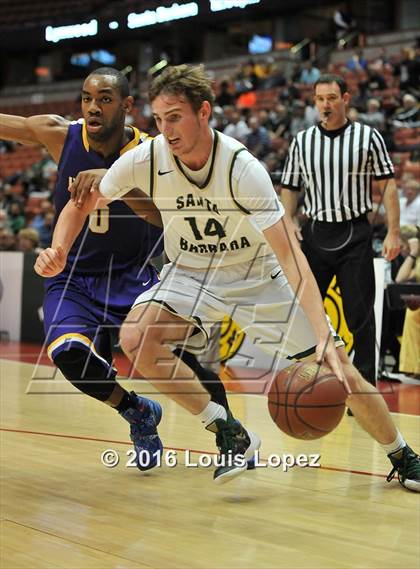 Thumbnail 2 in Lynwood vs. Santa Barbara (CIF SS 2A Final) photogallery.