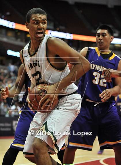 Thumbnail 3 in Lynwood vs. Santa Barbara (CIF SS 2A Final) photogallery.