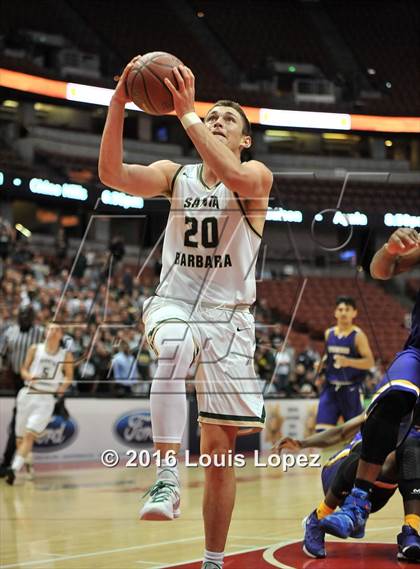 Thumbnail 2 in Lynwood vs. Santa Barbara (CIF SS 2A Final) photogallery.