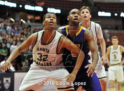 Thumbnail 1 in Lynwood vs. Santa Barbara (CIF SS 2A Final) photogallery.