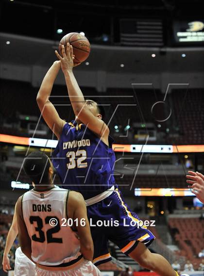 Thumbnail 1 in Lynwood vs. Santa Barbara (CIF SS 2A Final) photogallery.