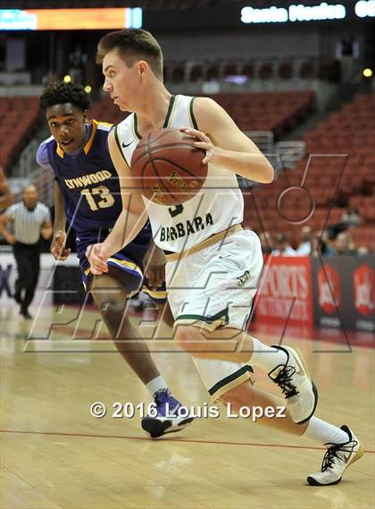 Thumbnail 1 in Lynwood vs. Santa Barbara (CIF SS 2A Final) photogallery.
