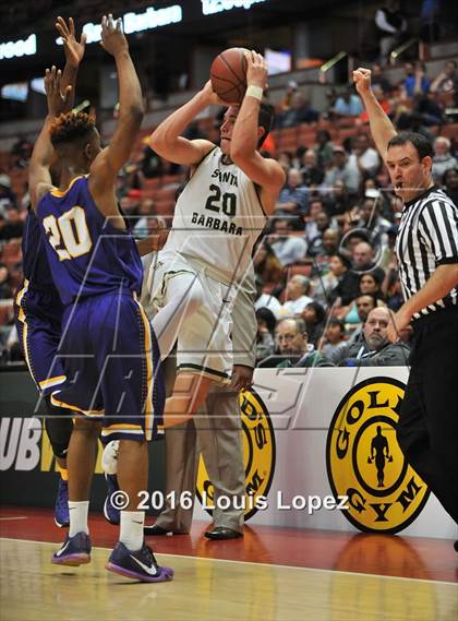 Thumbnail 1 in Lynwood vs. Santa Barbara (CIF SS 2A Final) photogallery.