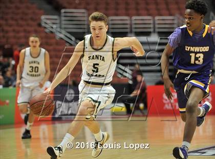 Thumbnail 1 in Lynwood vs. Santa Barbara (CIF SS 2A Final) photogallery.