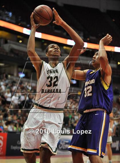 Thumbnail 3 in Lynwood vs. Santa Barbara (CIF SS 2A Final) photogallery.