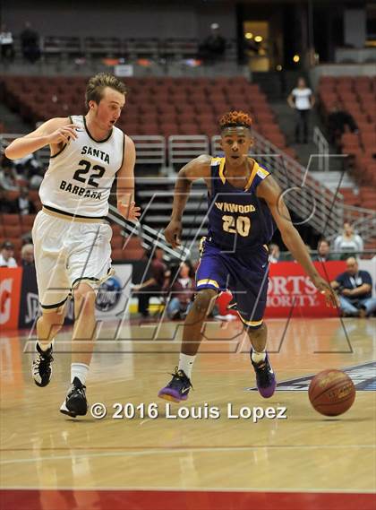 Thumbnail 2 in Lynwood vs. Santa Barbara (CIF SS 2A Final) photogallery.
