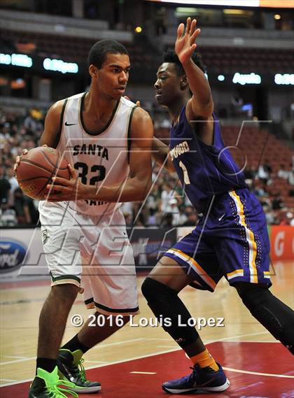 Thumbnail 1 in Lynwood vs. Santa Barbara (CIF SS 2A Final) photogallery.
