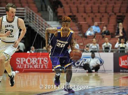 Thumbnail 3 in Lynwood vs. Santa Barbara (CIF SS 2A Final) photogallery.