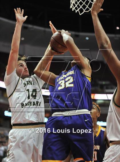 Thumbnail 1 in Lynwood vs. Santa Barbara (CIF SS 2A Final) photogallery.
