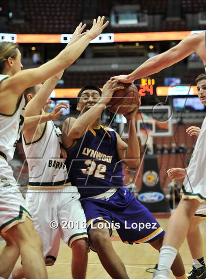 Thumbnail 1 in Lynwood vs. Santa Barbara (CIF SS 2A Final) photogallery.