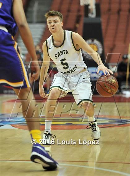 Thumbnail 1 in Lynwood vs. Santa Barbara (CIF SS 2A Final) photogallery.