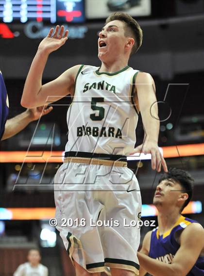 Thumbnail 3 in Lynwood vs. Santa Barbara (CIF SS 2A Final) photogallery.
